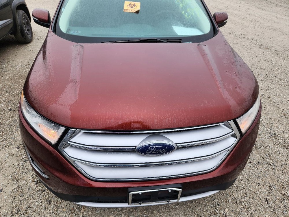 2015-2018 Ford Edge Front Center Dash Mounted 8.0" Display Touch Screen