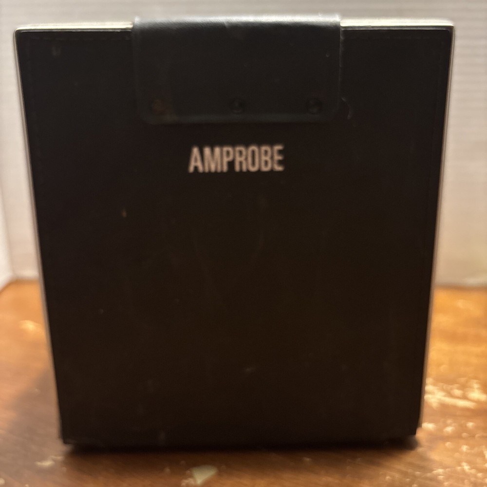 AMPROBE Voltage Current Recorder W/chart paper UNTESTED Pre-Owned