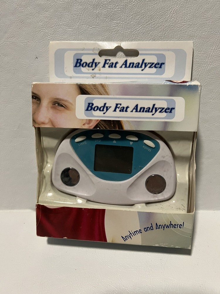 Hand-Held Body Fat Analyzer - Palm-Size