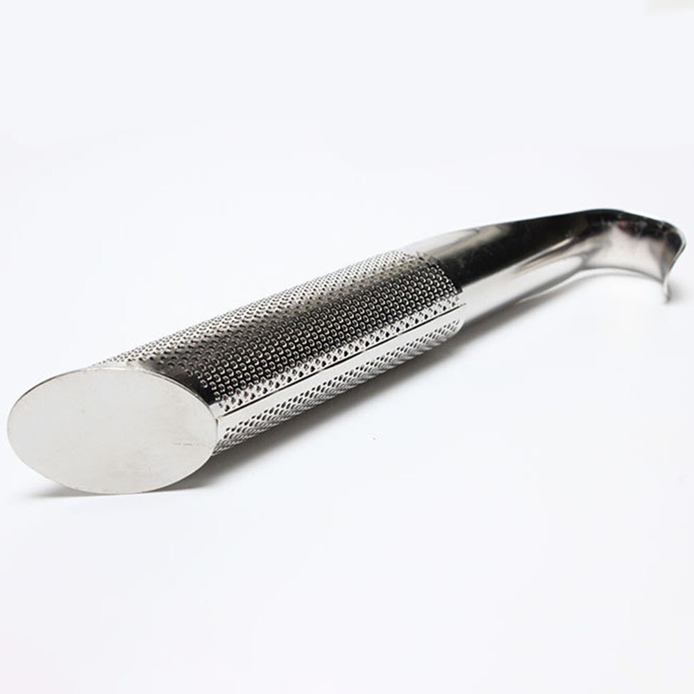 US 2-4 Tea Diffuser Stick Strainer Infuser Pipe with Hook Handle Stainless Steel
