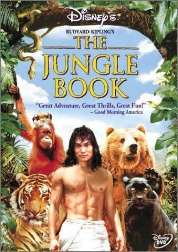 The Jungle Book (DVD, NEW)