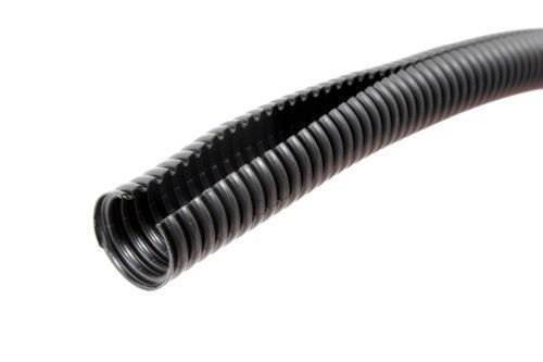 MPI 125-0340 3/4" x 50' Premium Black Split Conduit Electrical Wire Wrap