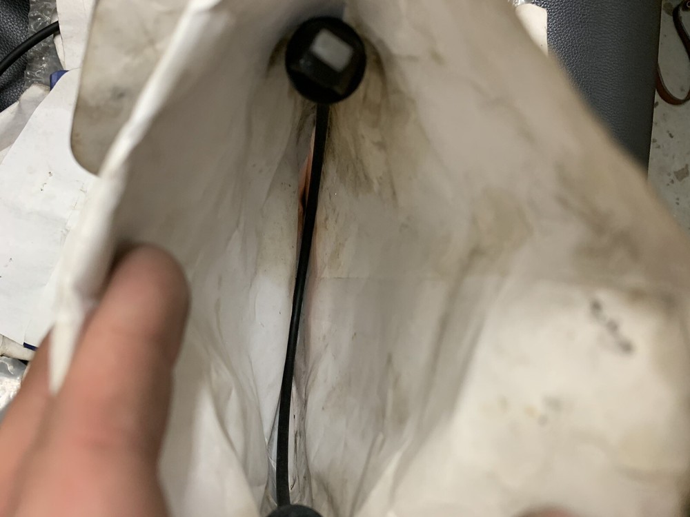 OMC Outboard Starter Neutral Interlock Cable Part # 0390455