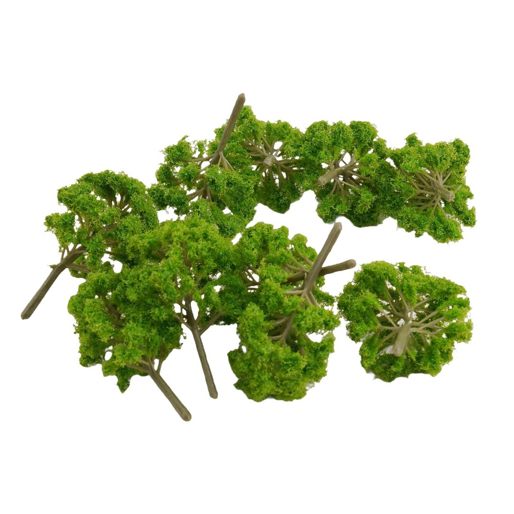 High Simulation Effect 9cm HO OO Scale Model Trees for Train Railroad Layout