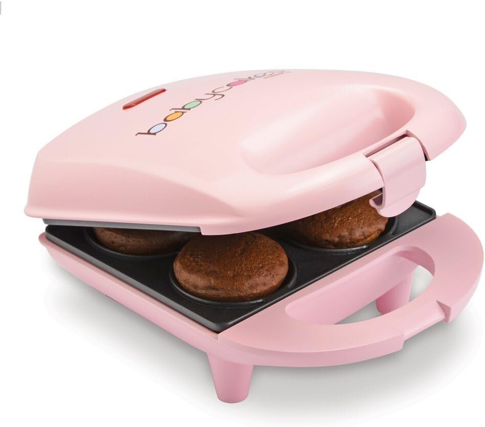 Babycakes 4 Mini Cupcake Maker Nonstick Baking Plates