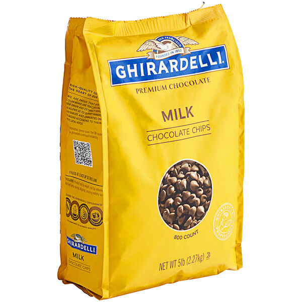 Ghirardelli 5 lb. Baking Chips (select flavor below)