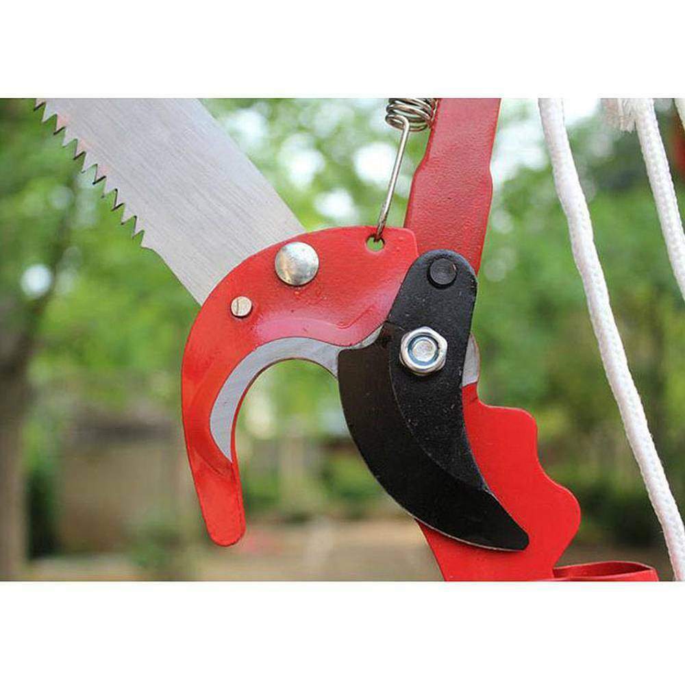 26 ft. Tree Pruner Pole Saw Blade Branch Limb Pruning Trimmer Cutter Extendable