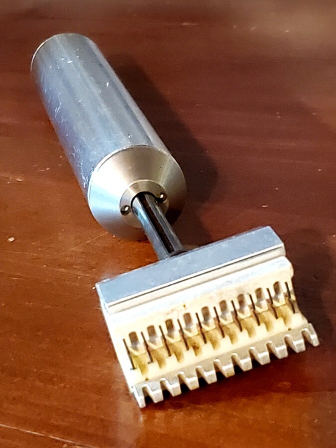 788J1 3Q92 Termination Punch Down Tool Telecom