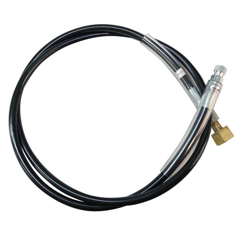 6' HIGH PRESSURE REGULATOR TO CYLINDER EXTENSION HOSE - RIGHT HAND THREAD