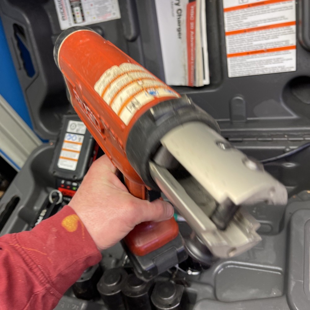 Ridgid RP 210 press frame (xt8