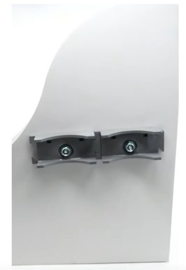 2-pack , Universal HVAC Capacitor Mounting Brackets