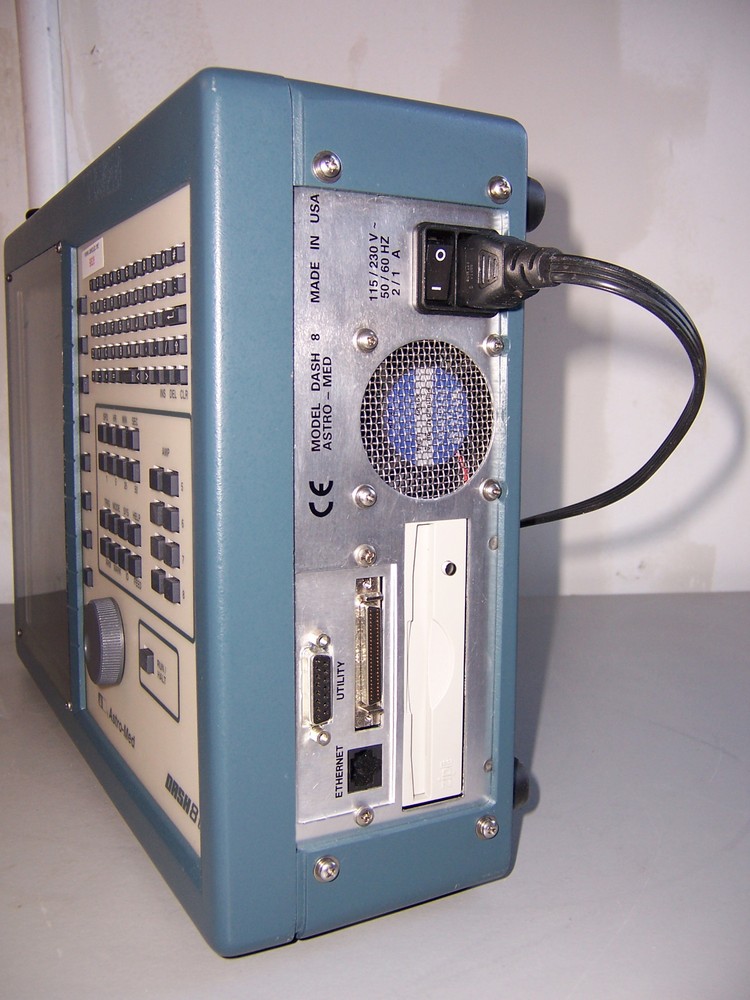 9828 ASTRO-MED DASH8U DASH-8U CHART RECORDER