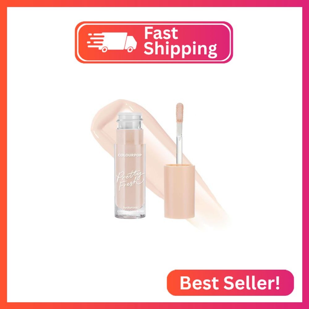 ColourPop Pretty Fresh Creamy Concealer - Full Coverage Concealer with a Natural