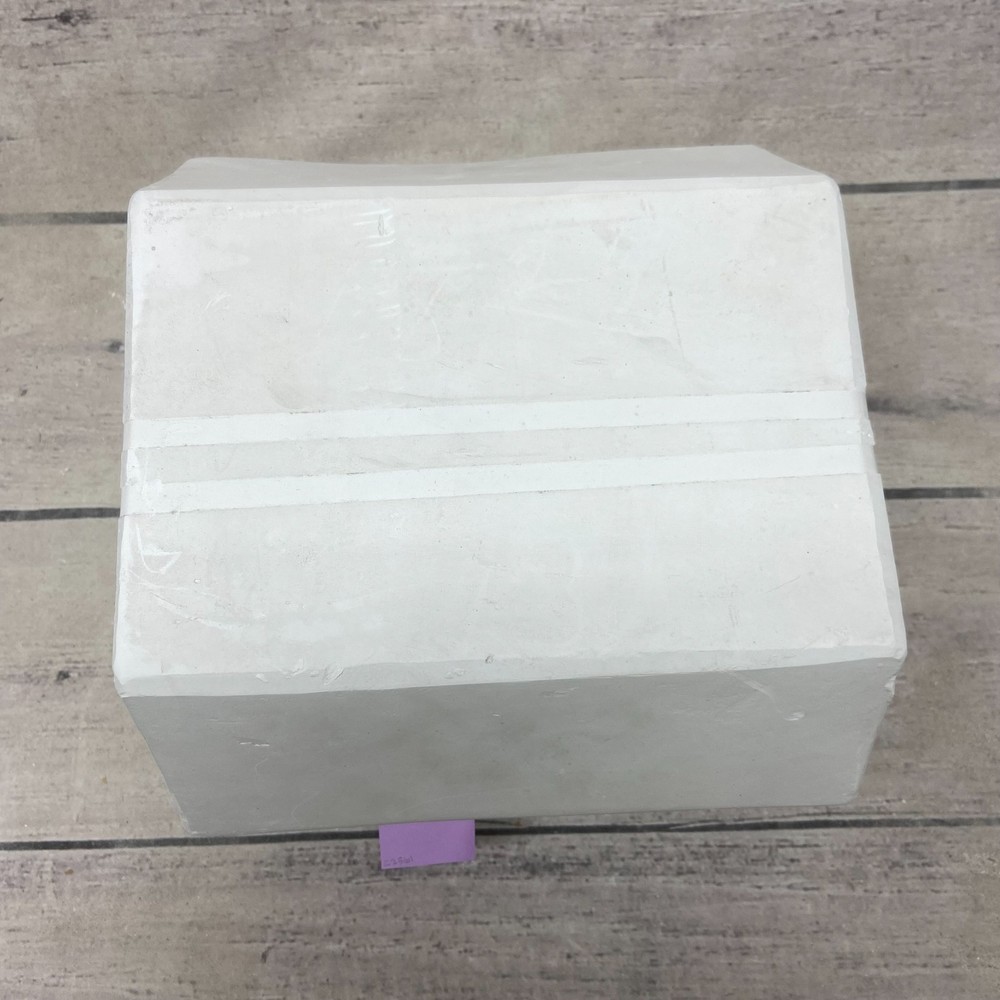 Alberta’s Ceramic Casting Mold Mold Plain Footed Open Book #C-13