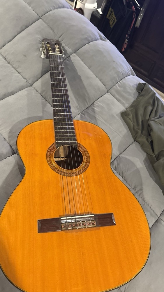 Fender Classic C-20 Classical Guitar 2015 Spruce Brown Right-Handed 6 String