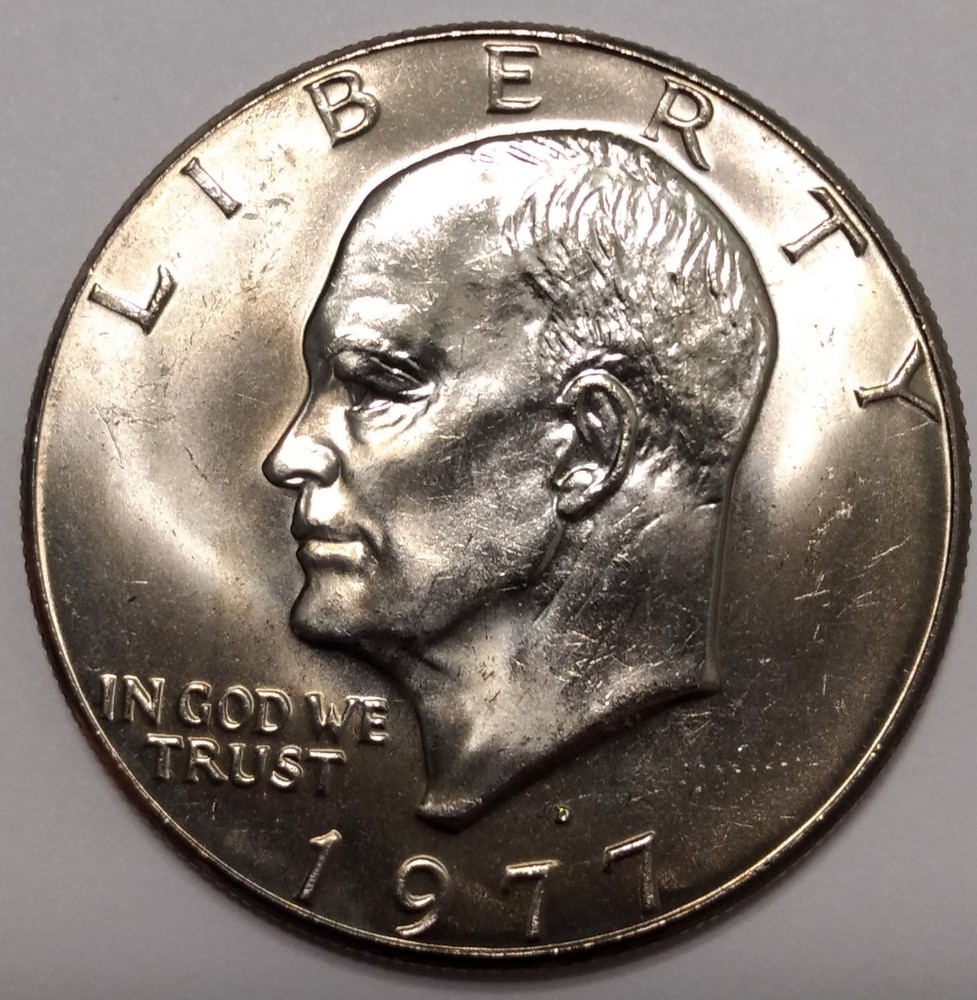 1977-D Gem Mint State Eisenhower Dollar