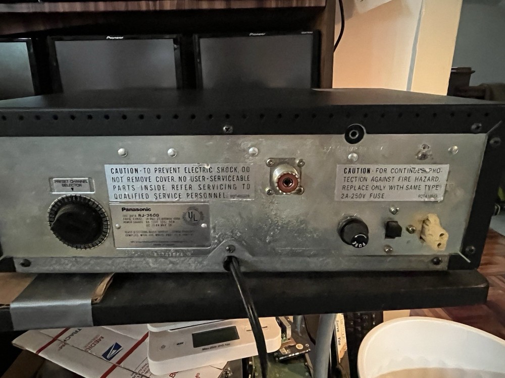 Panasonic CB Radio RJ-3600
