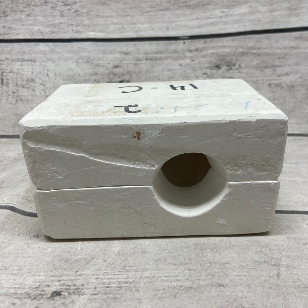 Weaver Ceramic Casting Mold Bunny and Cabbage #56