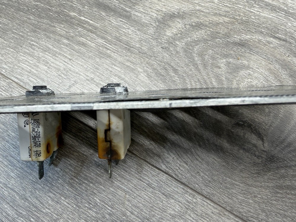 Wellcraft Boat Marine Dashboard Metal Switch Panel Breaker Panel