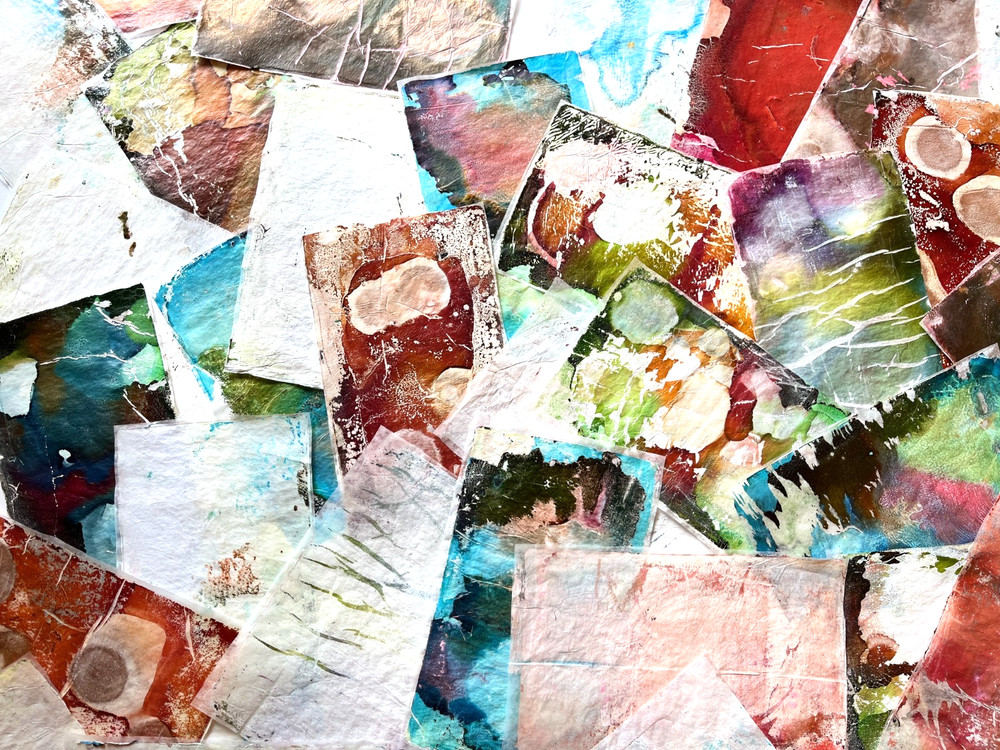 Collage Papers for Junk Journals