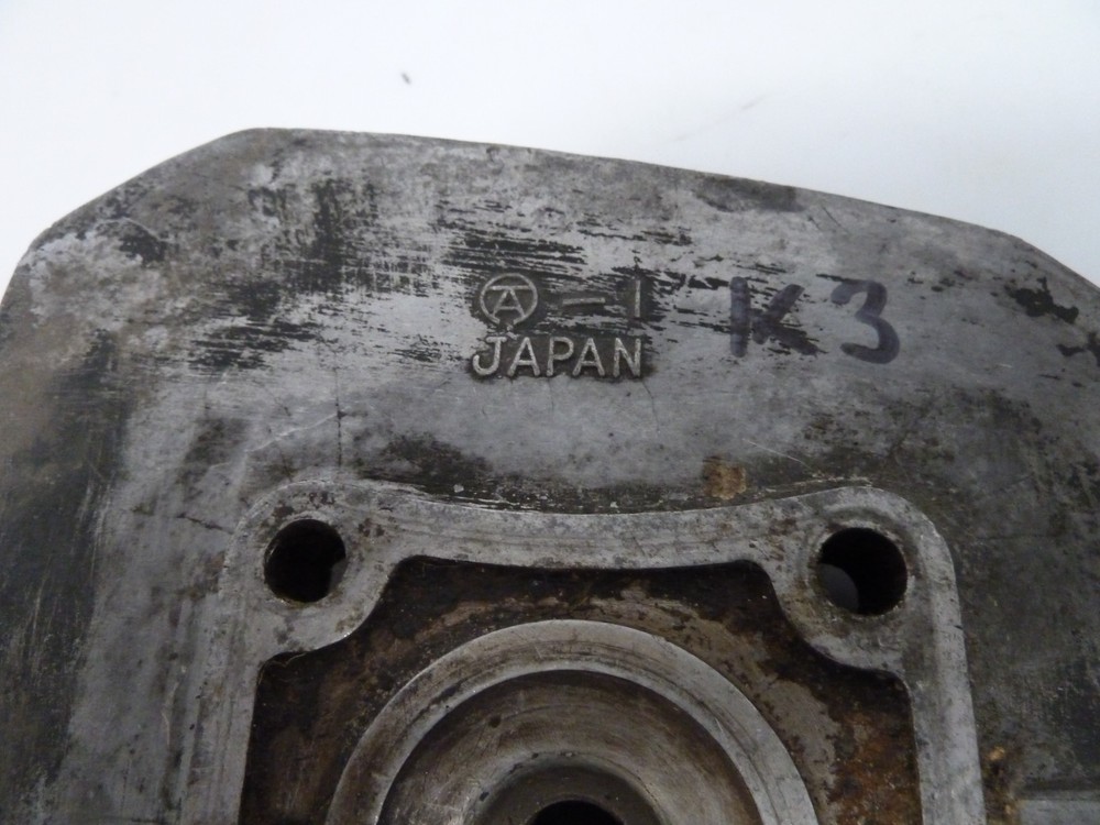 Kawasaki AR50 cylinder head.