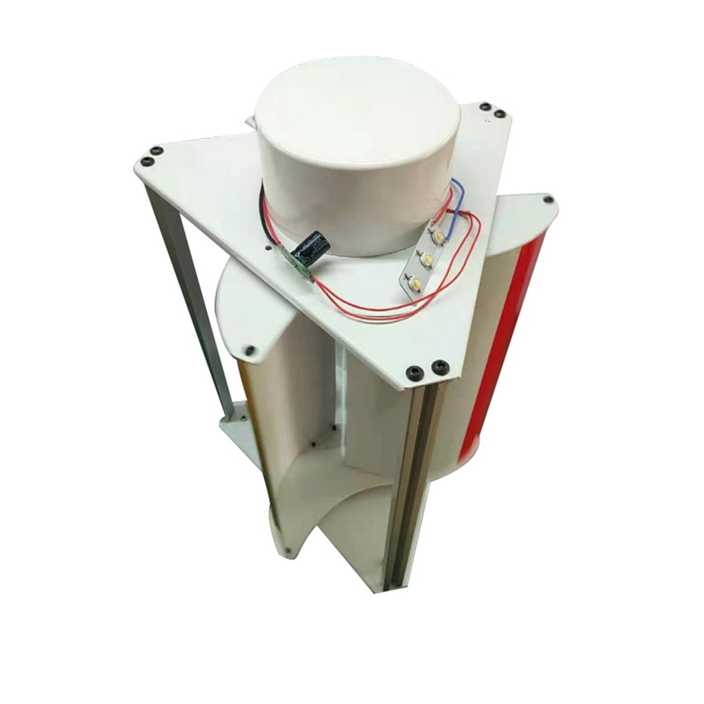 12v Miniature Vertical Wind Turbine Disc Type Coreless Power Generator