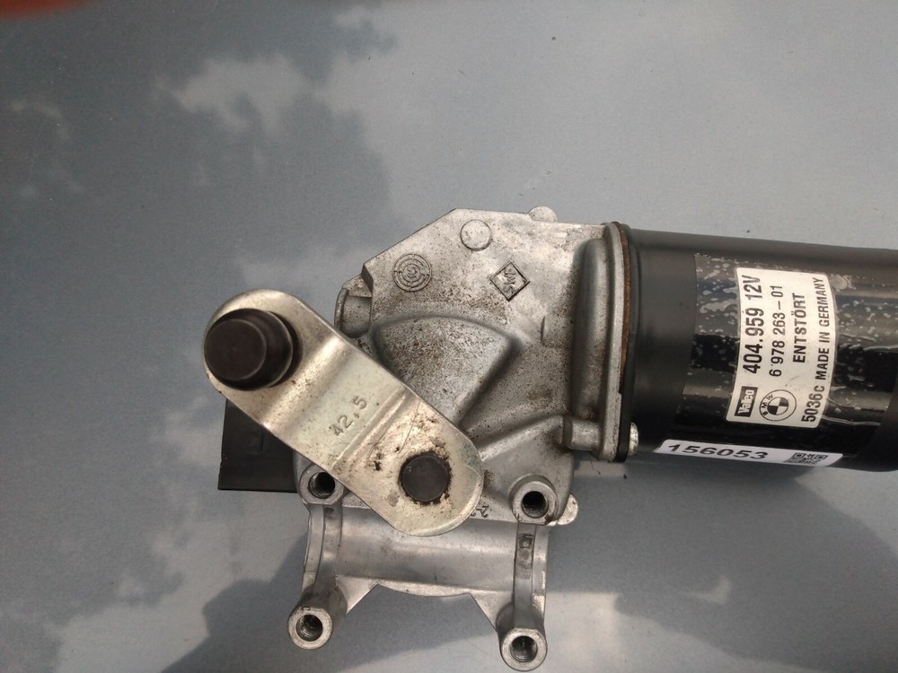 Motor De Wipers De Bmw325
