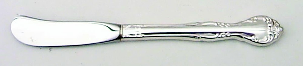 Oneida Silver Affection Paddle Blade Butter Spreader 487908