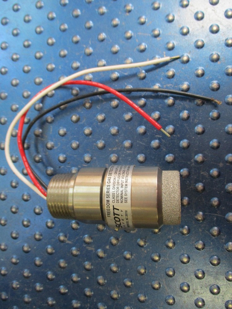 SCOTT GAS TRANSMITTER DIFFUSION DETECTOR ASSEMBLY 40011600