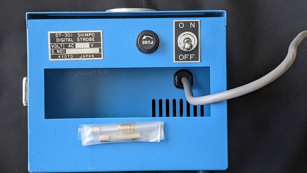 Shimpo Digital Stroboscope Tachometer DT-301