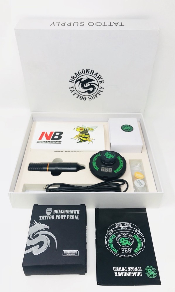 Dragonhawk Tattoo Machine Power Supply