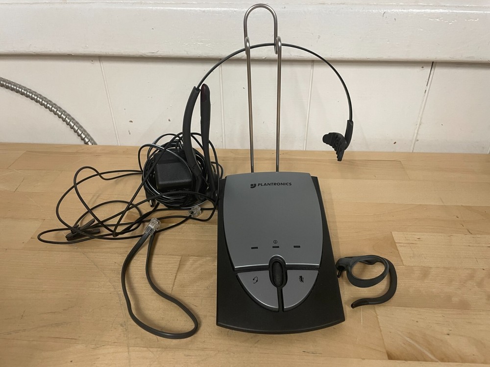 Plantronics S12 Corded Telephone Headset System
