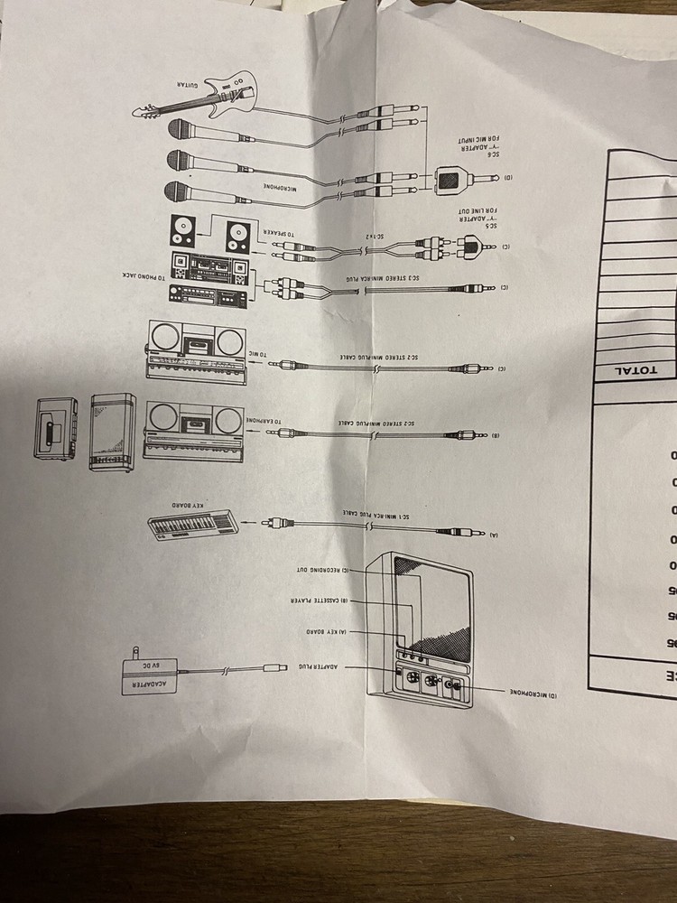Sing Record Junior Studio Microphone Karaoke Carrying Case