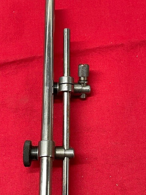 Starrett 657AA Magnetic Base Indicator Holder, Complete Set DISPLAY