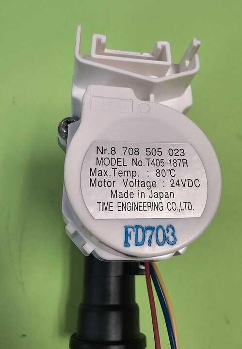 Bosch Water Valve w Engine #87085050230