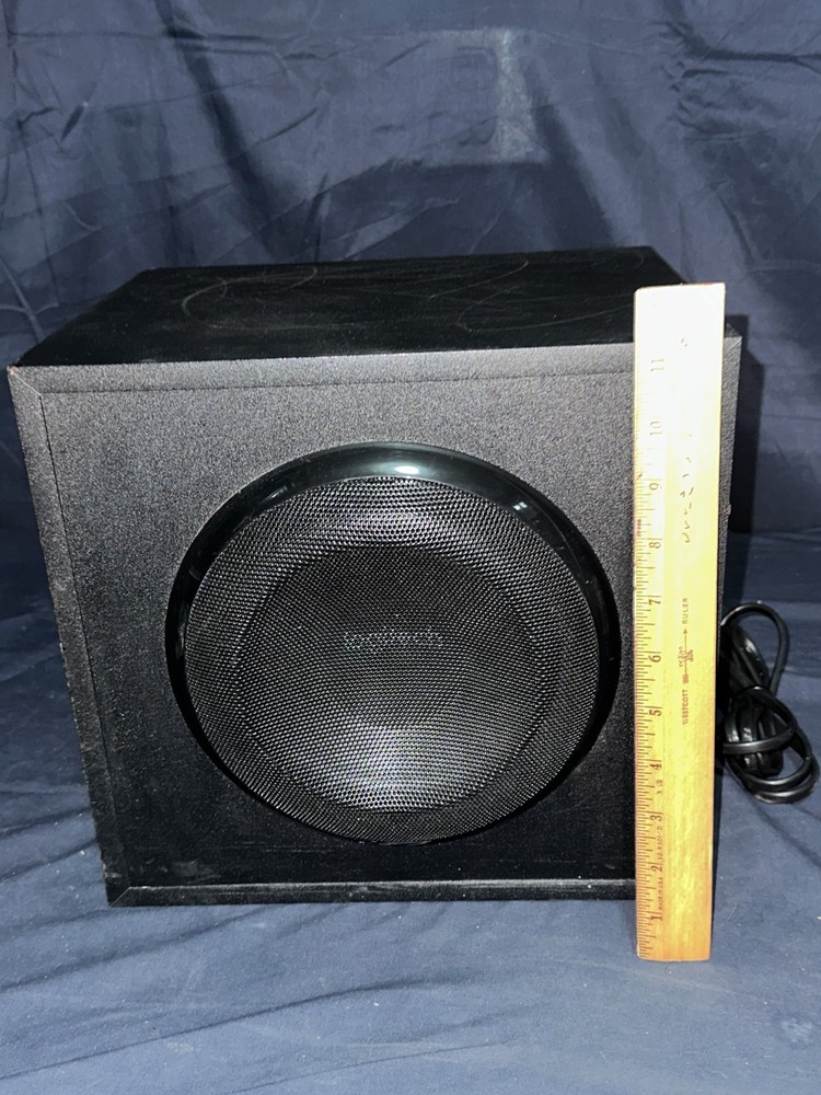 Logitech Speaker System Z623 Subwoofer & Audio Cable Only TESTED WORKING