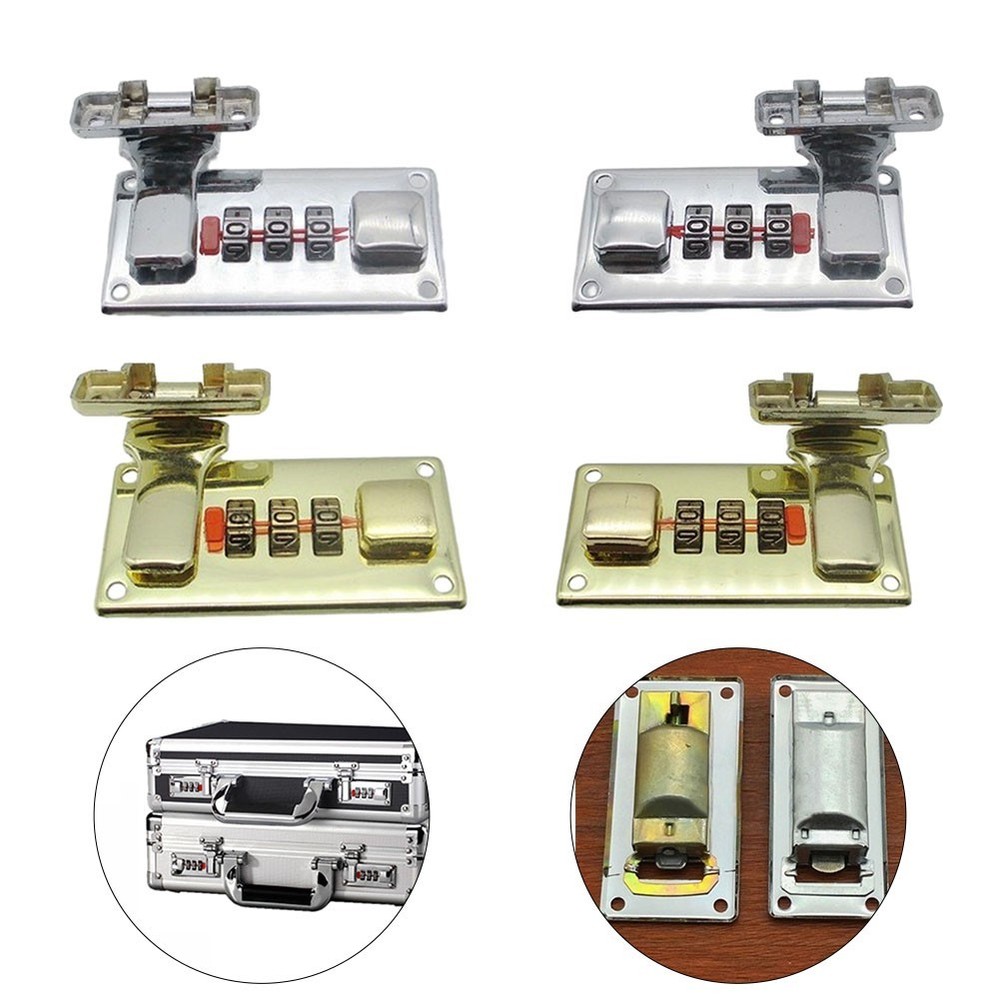 High Quality Home Hardware Accessories Combination Lock Iron Multi-purpose