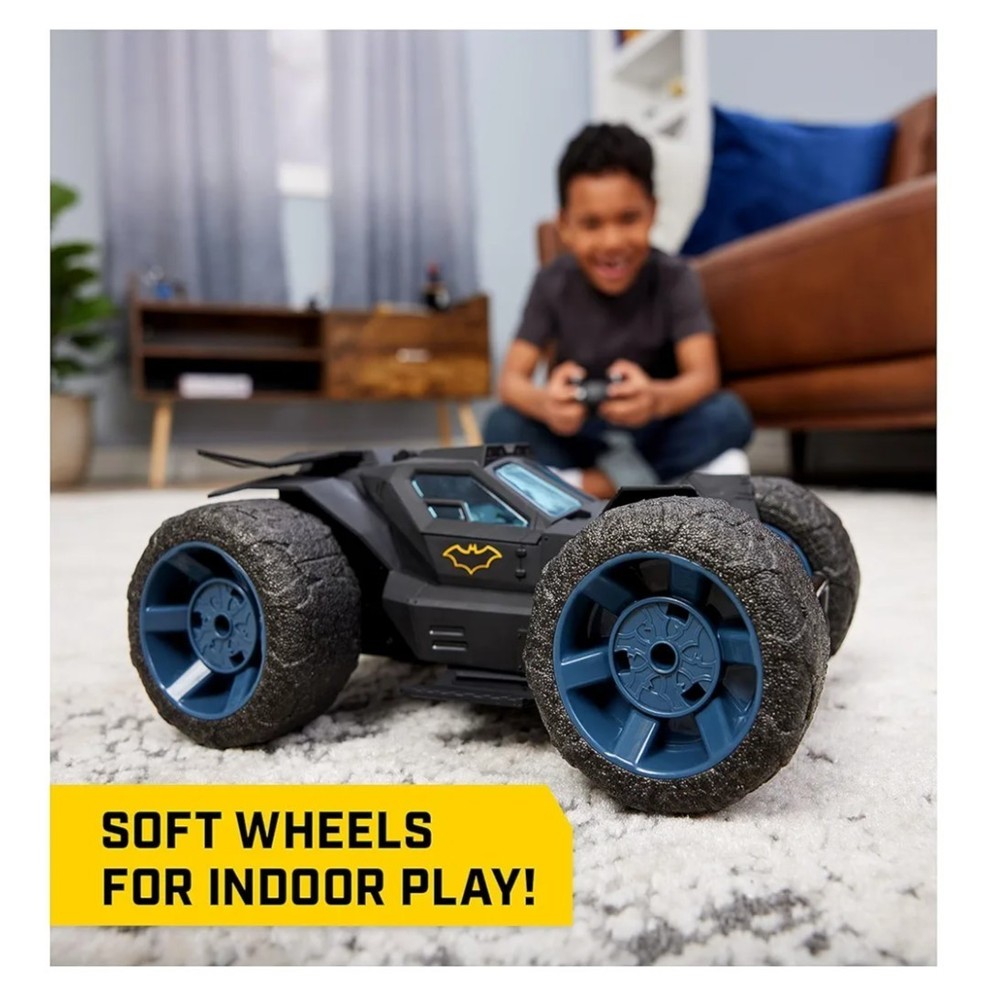 DC Comics, Batman Stunt Force Batmobile, Indoor Remote Control Car, Turbo Boost