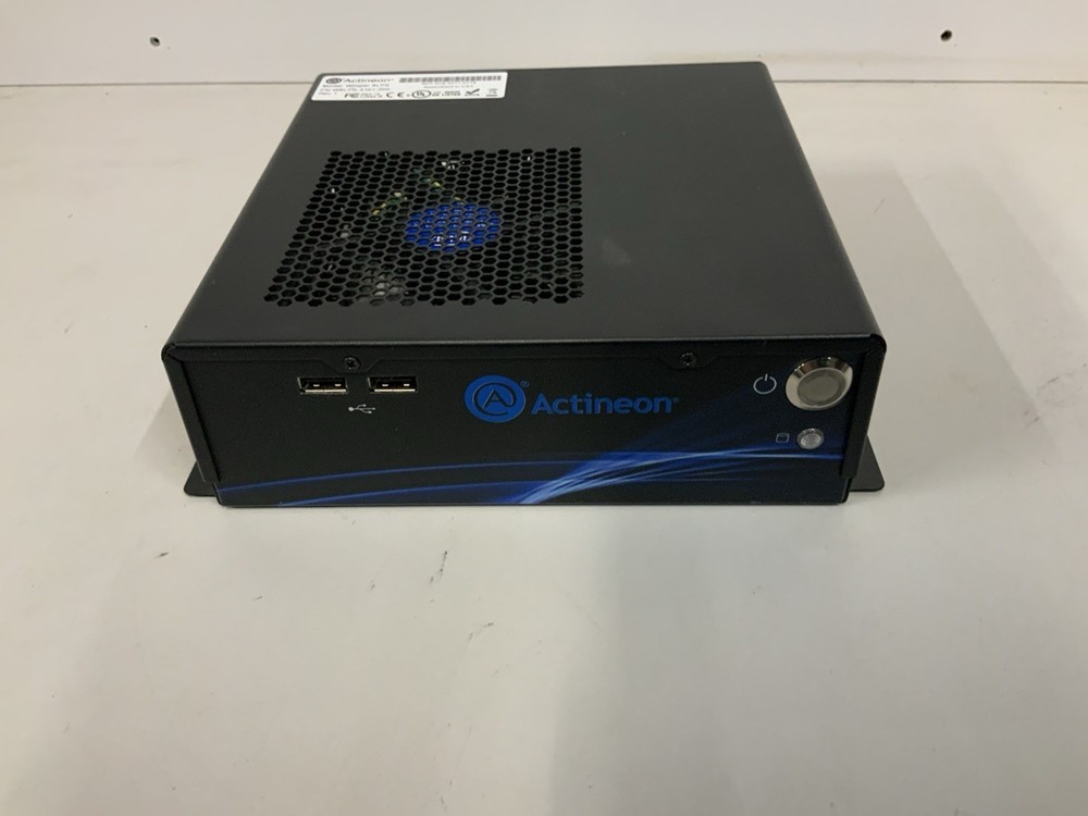 Embed Kiosk Computer Actineon