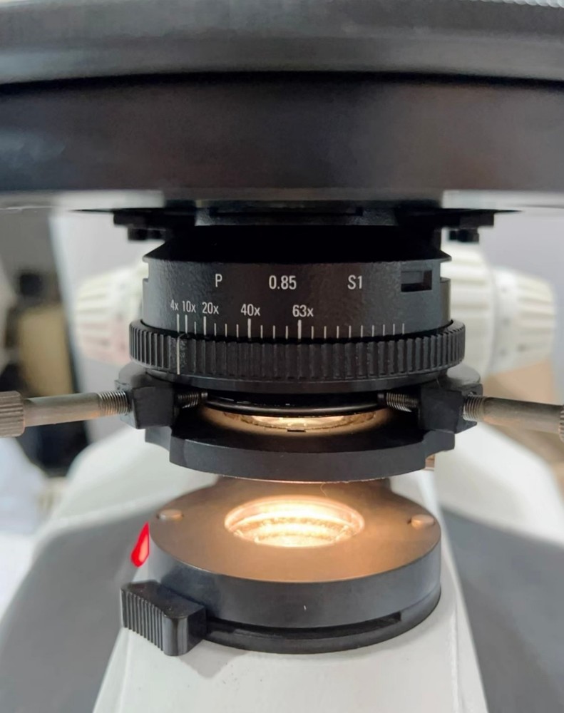 LEICA DM EP polarizing microscope full set