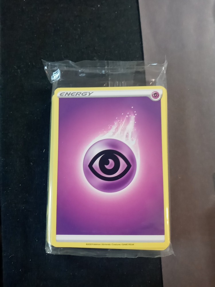 Pokemon ETB Sealed Energy Pack