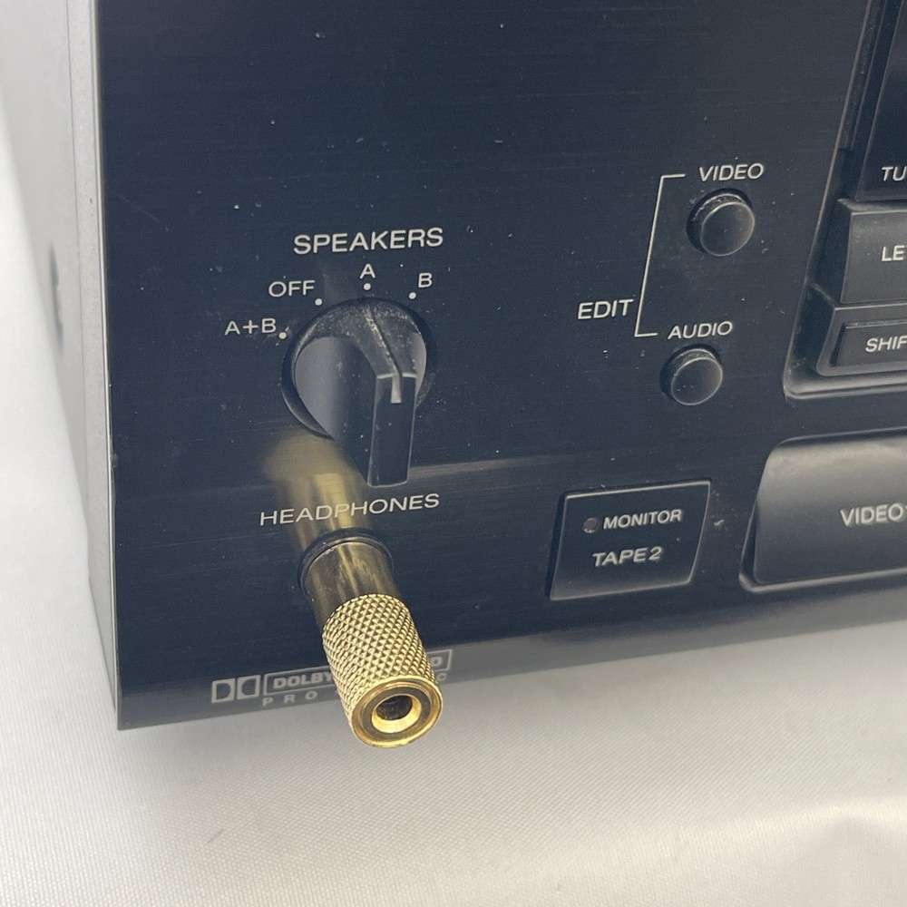 TESTED Sony STR-D911 Digital Sig. Processing Audio/Video Control + REMOTE BUNDLE