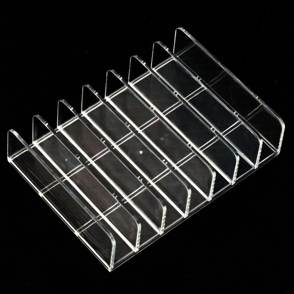 DVD - Clear Acrylic - Stackable DVD and CD Holder, CD Display Rack CD Organizer