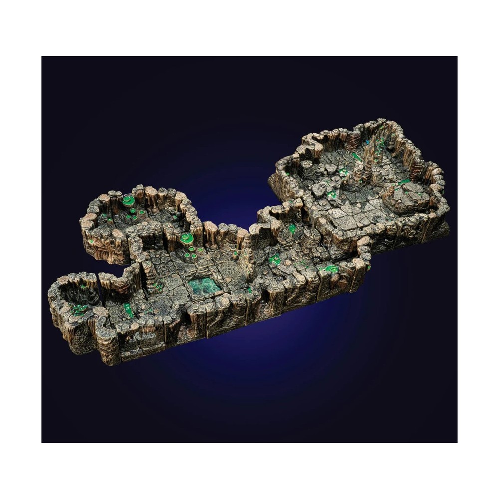 Dwarven Forge Dwarvenite Cavern Set Caverns Core Mega Pack NM