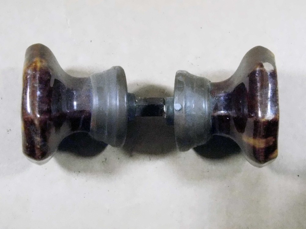 Antique Bennington Door Knobs