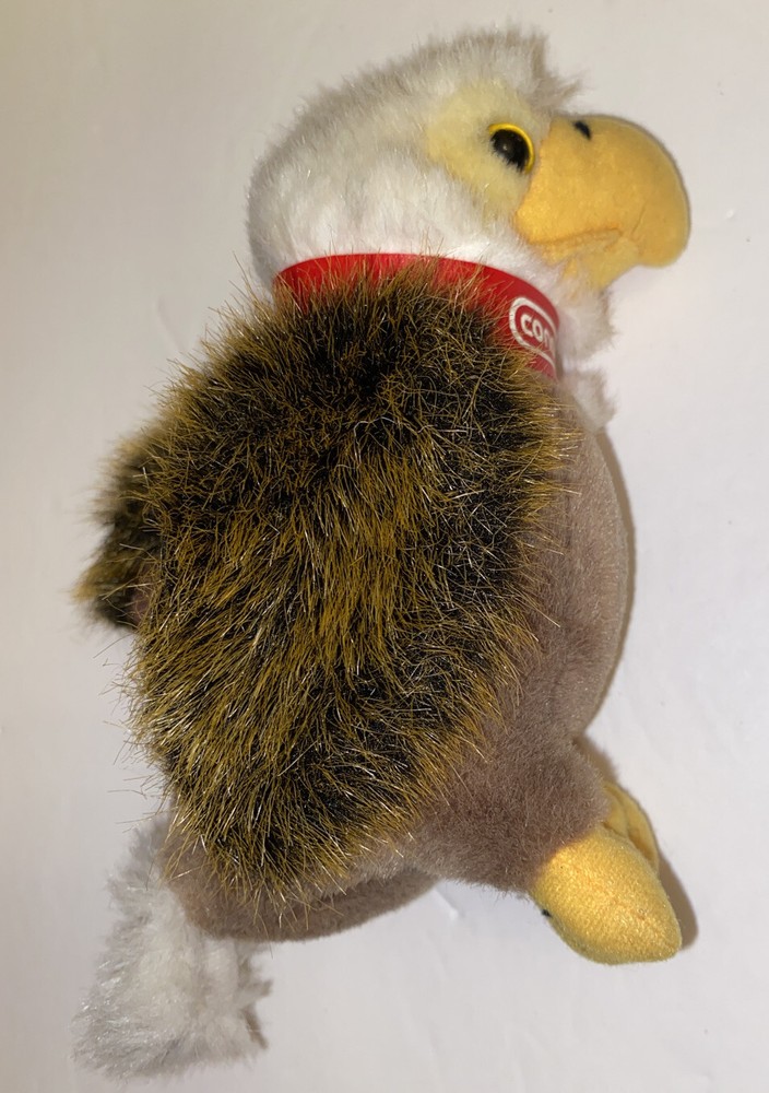 Conoco Logo Plush Stuffed Eagle1999