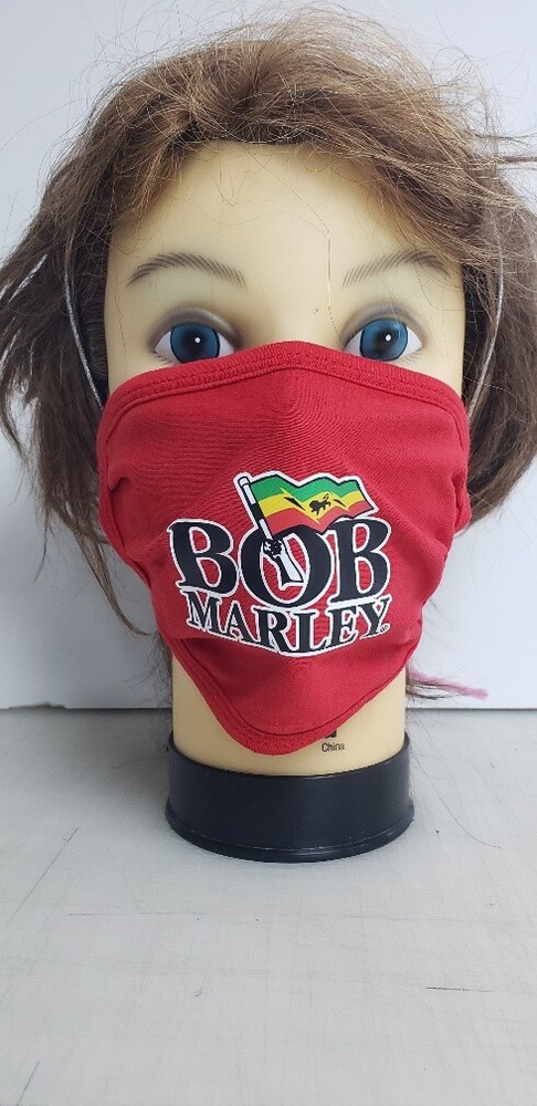 Bob Marley CUSTOM 100% COTTON FACE MASK