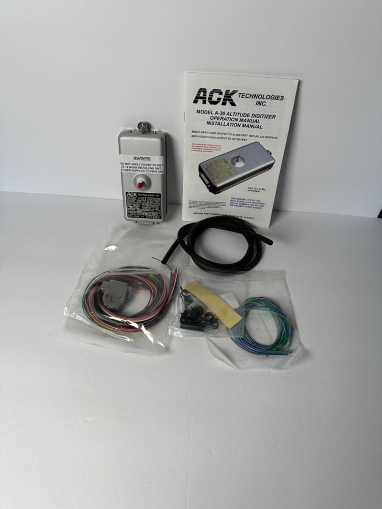 ACK A-30.9 Digitizer