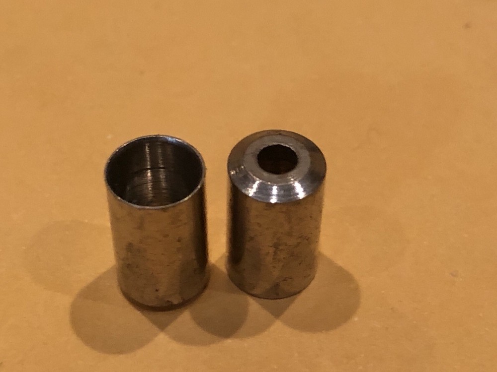 2 NOS Dia Compe Ferrules 5 X 10 mm