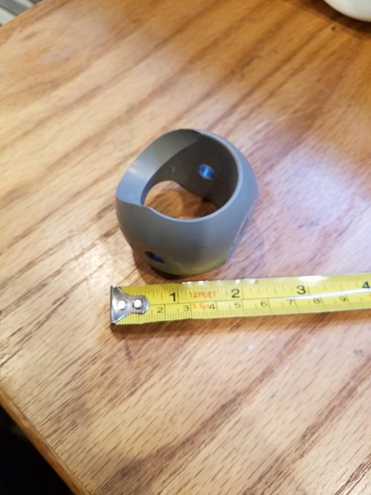 Unbranded 1 1/2" Celcon Ball, Grey